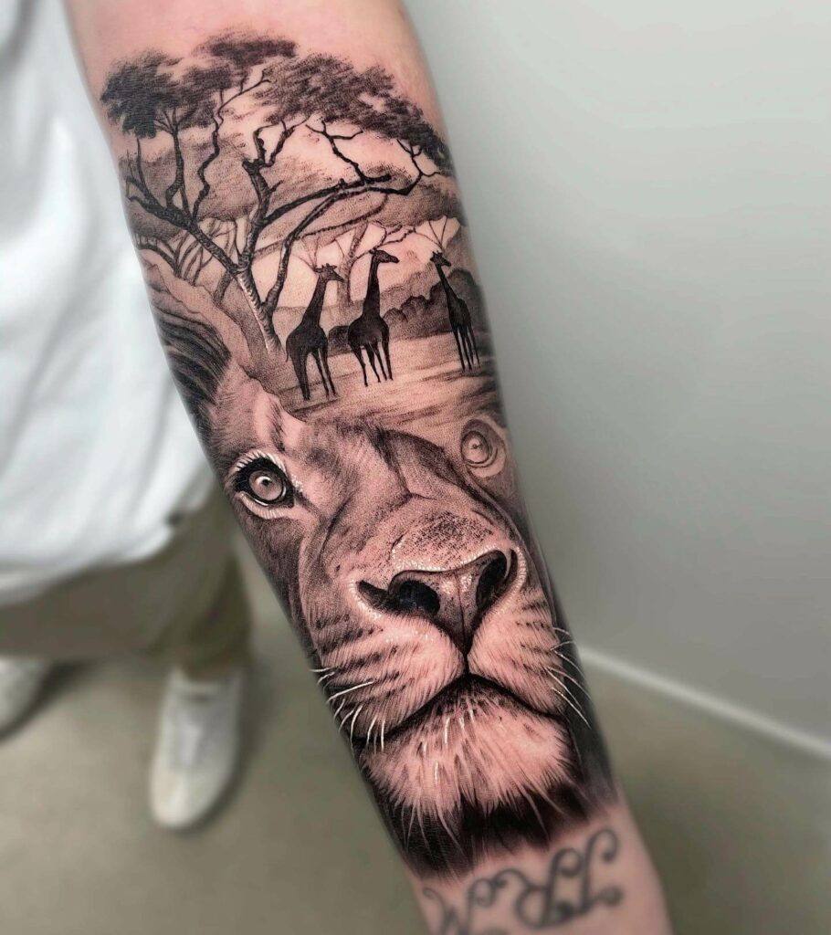 11+ Lion Sleeve Tattoo Ideas That Will blow Your Mind! 16 Judah Tattoo Design Of The Lion