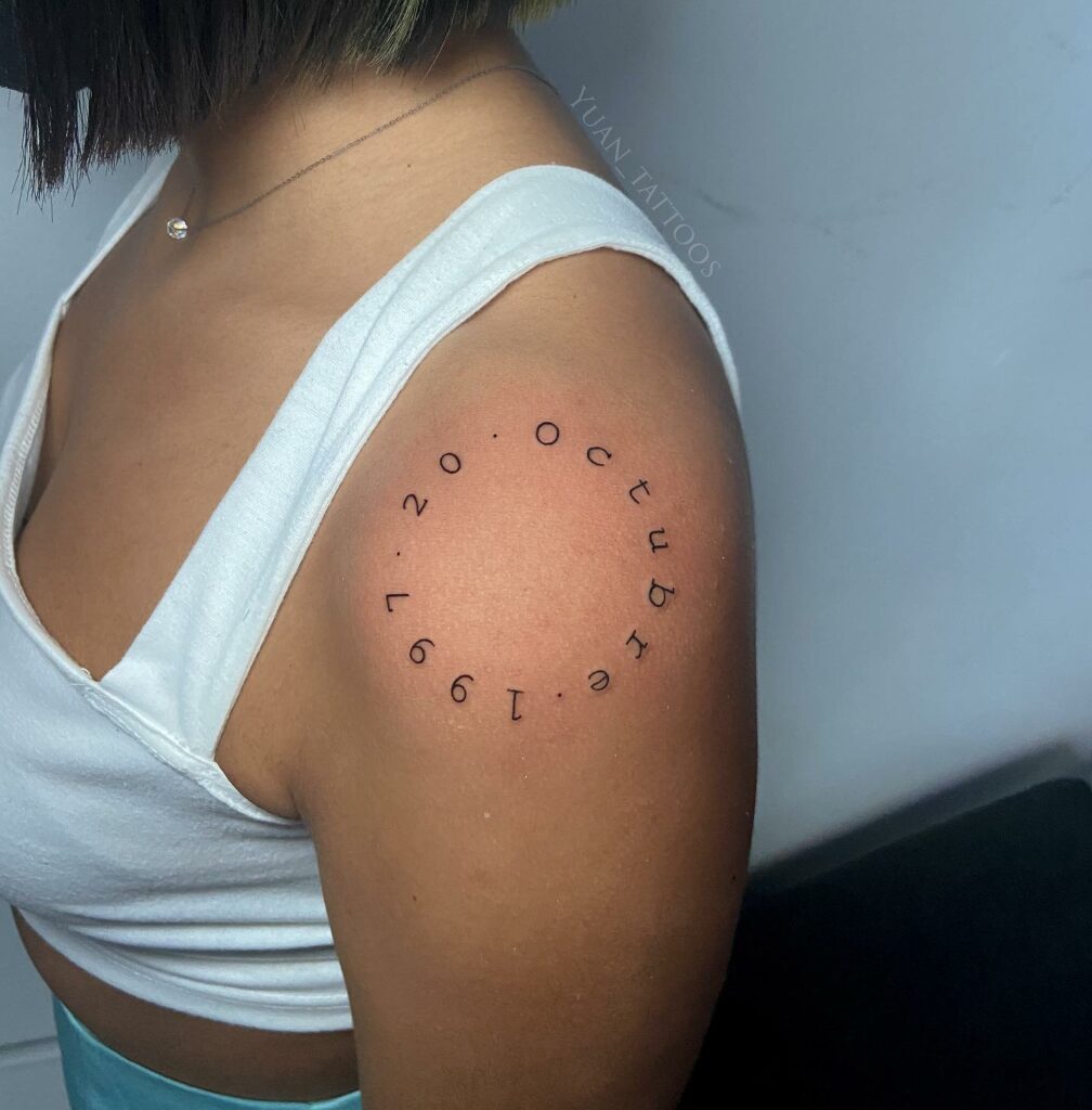 BEAUTIFUL SHOULDER TATTOO IDEAS FOR WOMEN IN 2024 32 Small Shoulder Tattoo