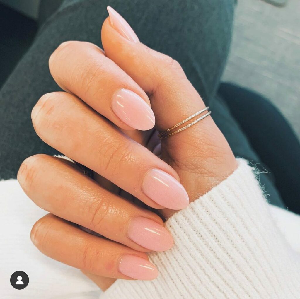 20 Latest Bubble Bath Nail Designs To Try In 2024! 23 Bubble-Bath Nails On Oval Tips
