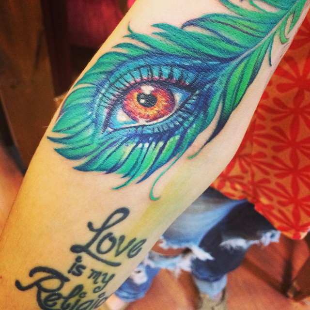 Top 10 Peacock Tattoo Designs + Meanings In 2024 14 The Peacock’s Eyes