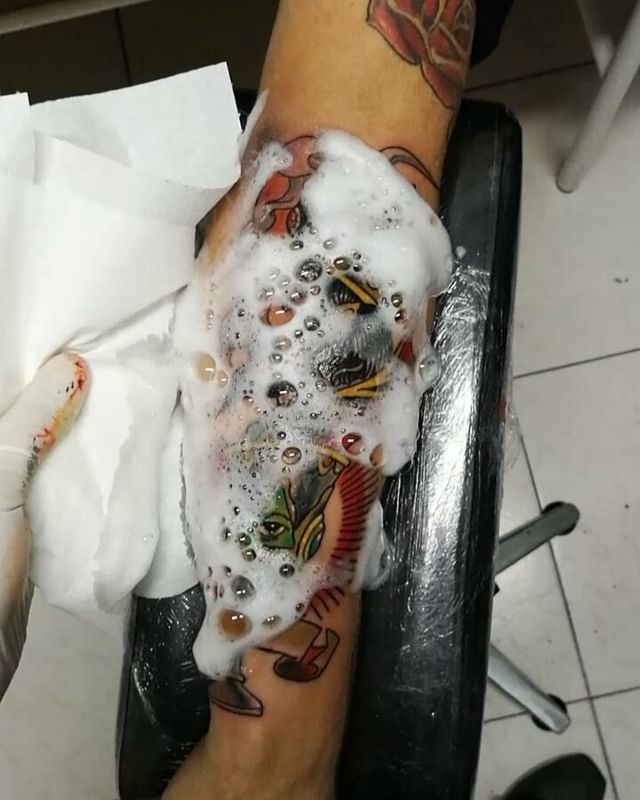 How To Stop Your New Tattoo Burning - 3 Simple Steps 14 Tattoo Burn