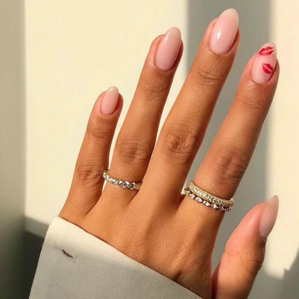 27 Romantic Nail Designs to Try for Valentine's Day 2024! 36