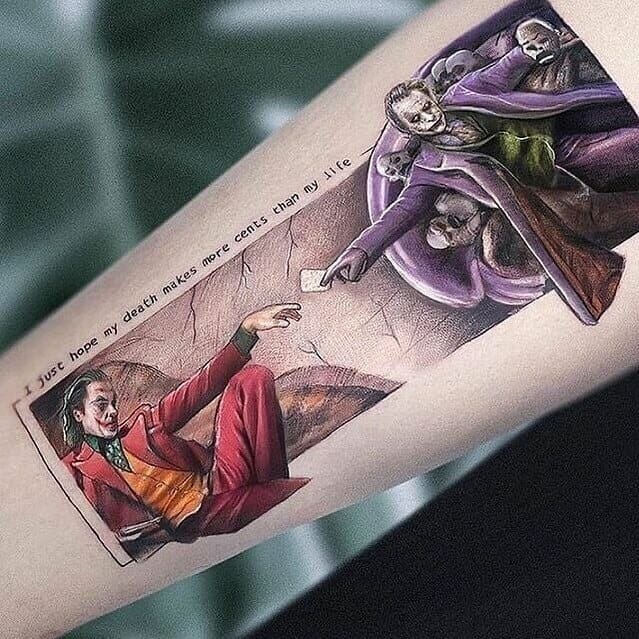 10+ Simple Joker Tattoo Ideas That Will Blow Your Mind! 15 Joker Hand Tattoo