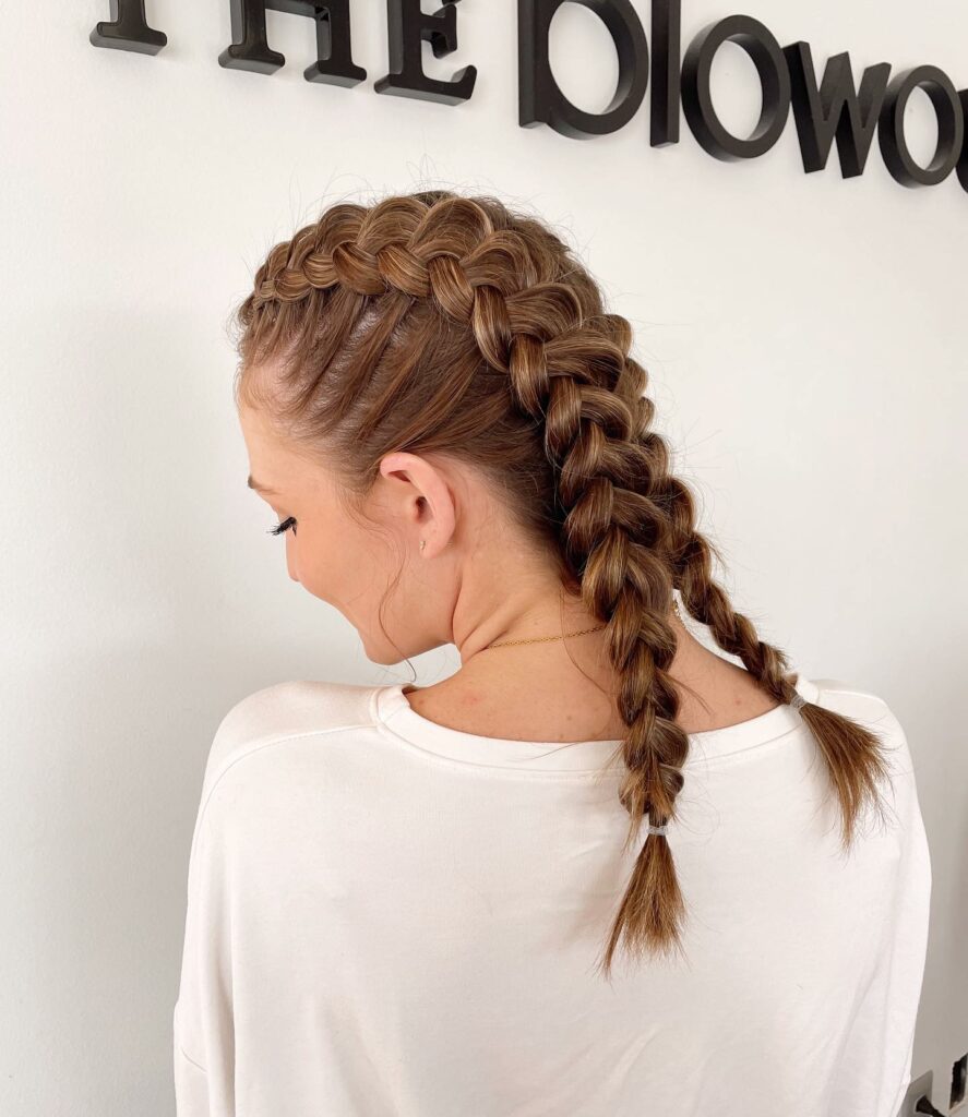 25 Natural Hairstyles Ideas to Embrace Your Authenticity in 2024 16 Twist Boxer Braids