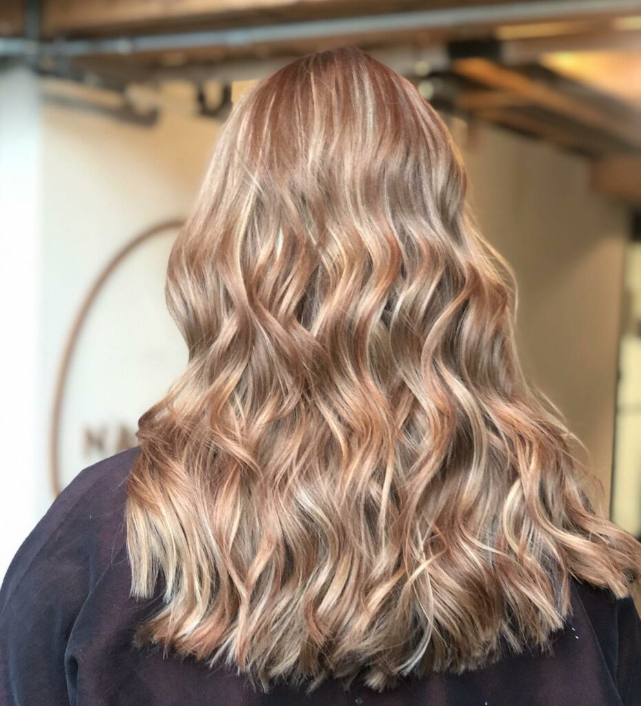 35 Strawberry Blonde Hair Ideas to Try in 2024 26 Strawberry Highlights on Light-Blonde Hair