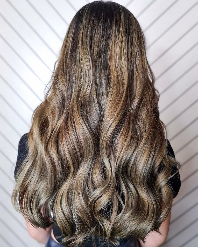 44 Trendy Blonde Highlights On Brown Hair Ideas to Try in 2024 25 Tortoiseshell Melt