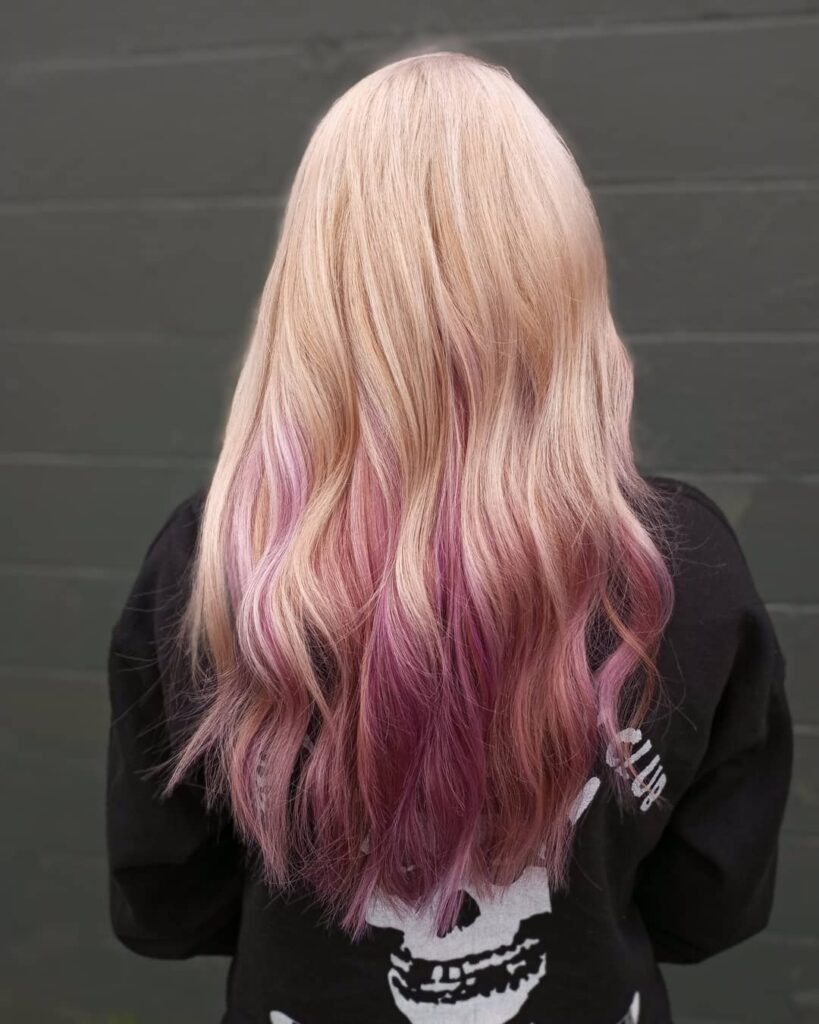 40 Purple Highlight Hair Ideas to Try in 2024 27 Soft, Silky, and Subtle