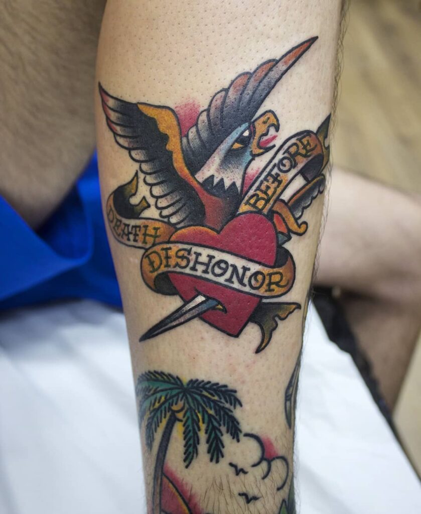 Death Before Dishonor Tattoo Designs You Need to See in 2024 17 Death Before Dishonor Tattoo