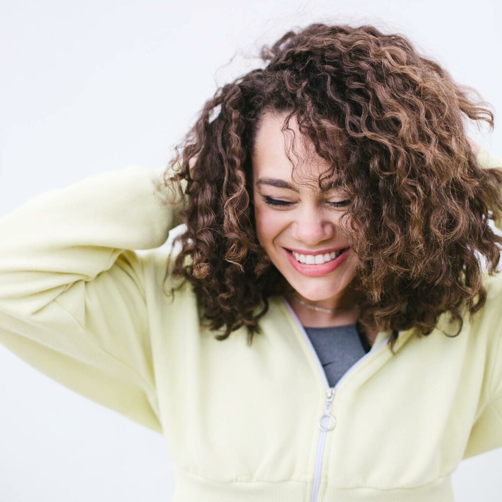 25 Natural Hairstyles Ideas to Embrace Your Authenticity in 2024 19 Healthy Curls