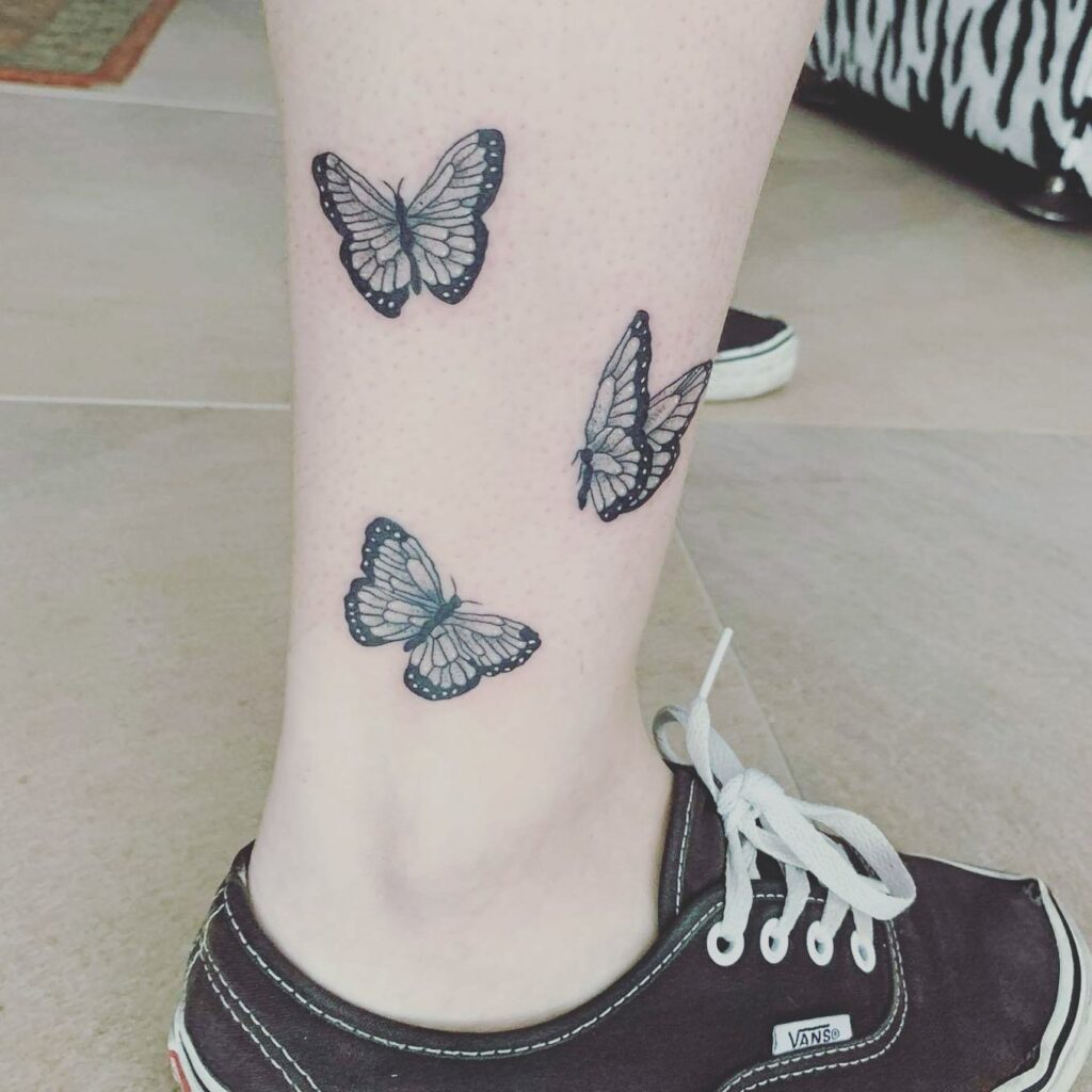 27+ Butterfly Tattoo Meanings To Inspire You! 10 Black Butterflies Meaning