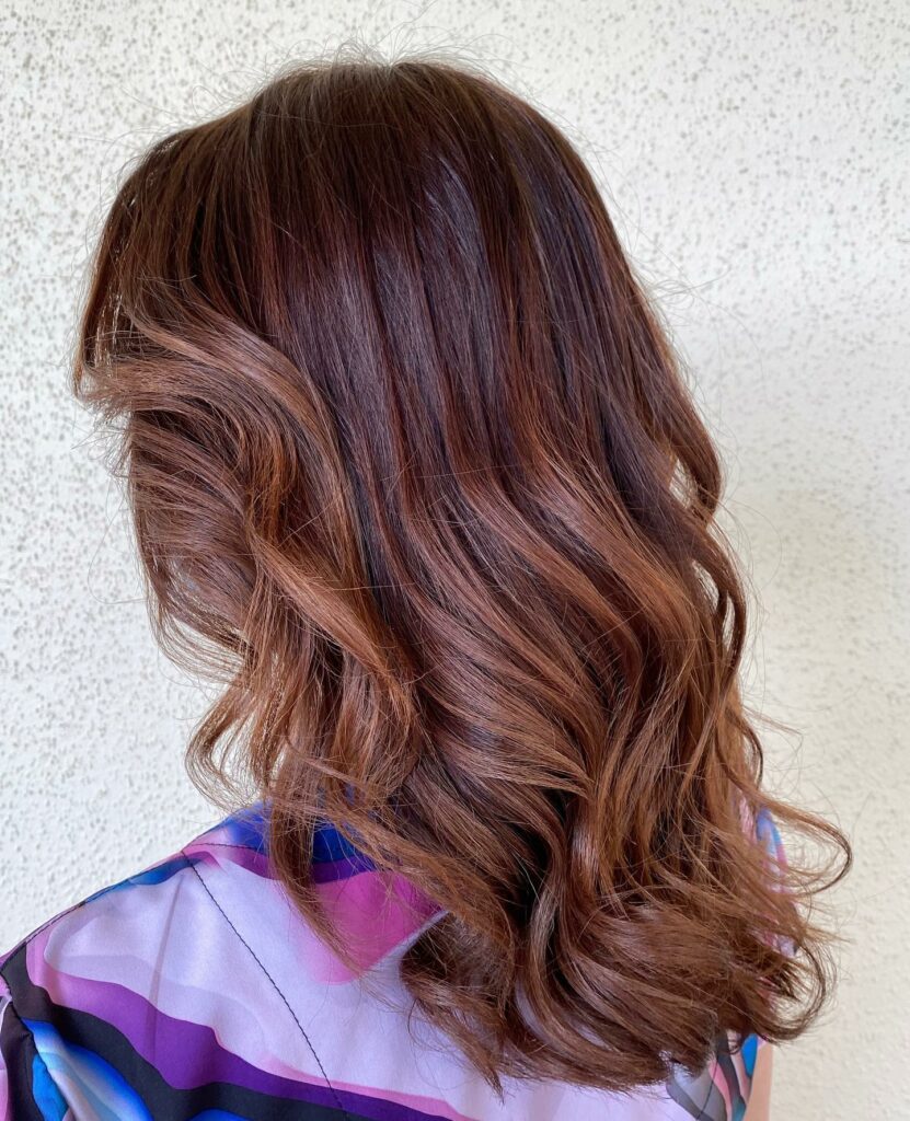 35 Copper Hair Color Ideas to Spice Up Your Look in 2024 20 Streaky Copper Colored Hair