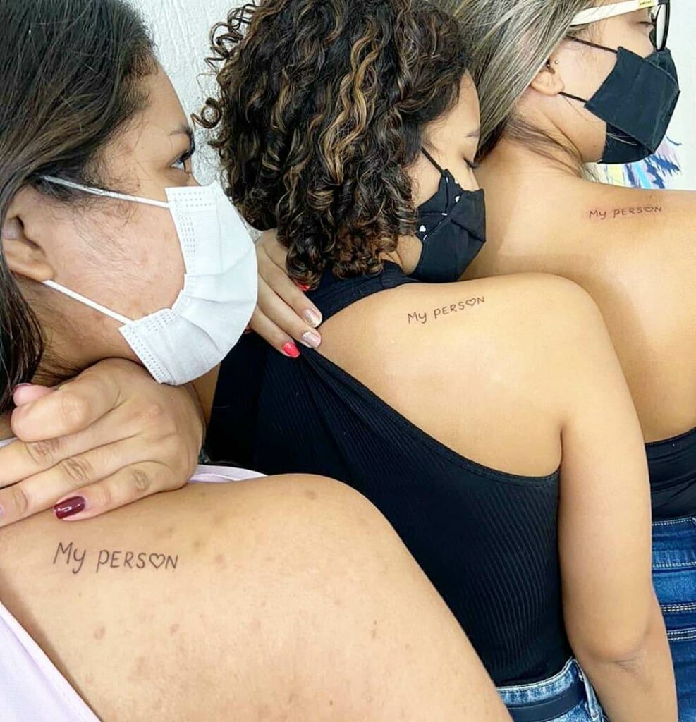 16+ Friend Tattoo Ideas To Inspire You! 21 To Infinity And Beyond Best Friend Tattoo