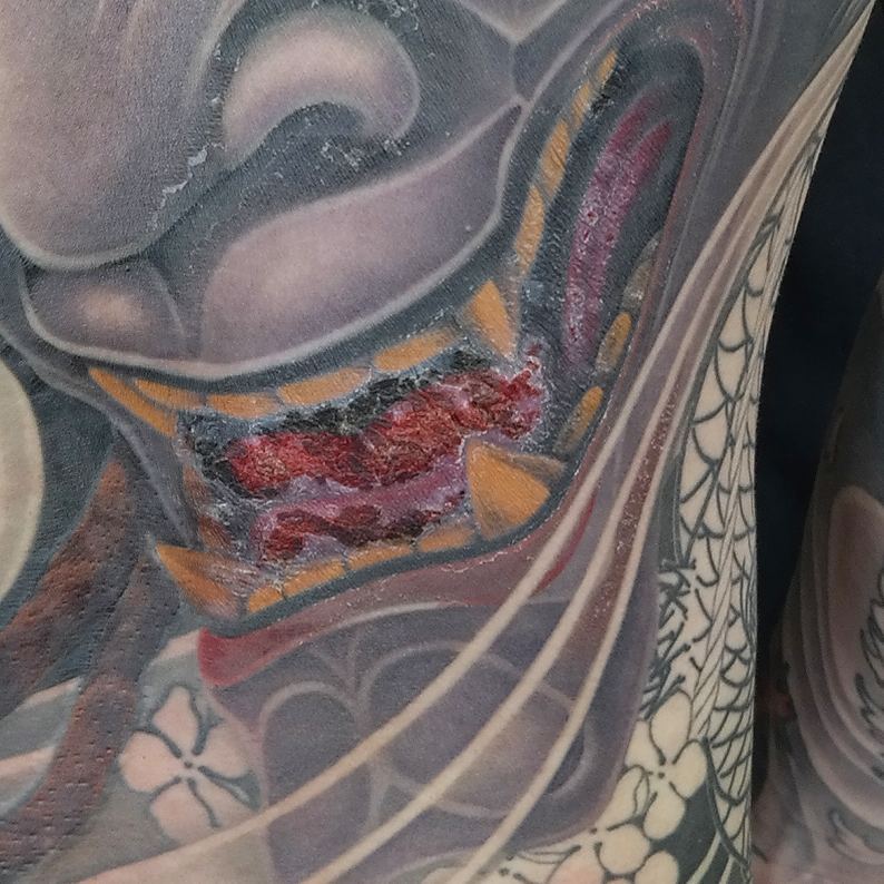 How To Scratch A New Tattoo Without Damaging It - Yes It Is Possible! 11 Damage Tattoo