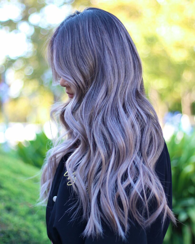 25 Silver Hair Colour Ideas to Embrace in 2024 15 Silver Lilac Hair