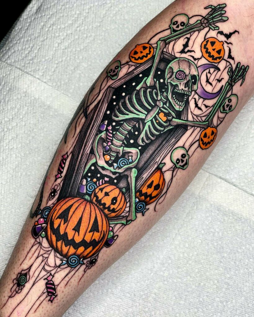11+ Simple Skeleton Tattoo Ideas That Will Blow Your Mind! 15 Deeper Meaning Of Skeleton Tattoo