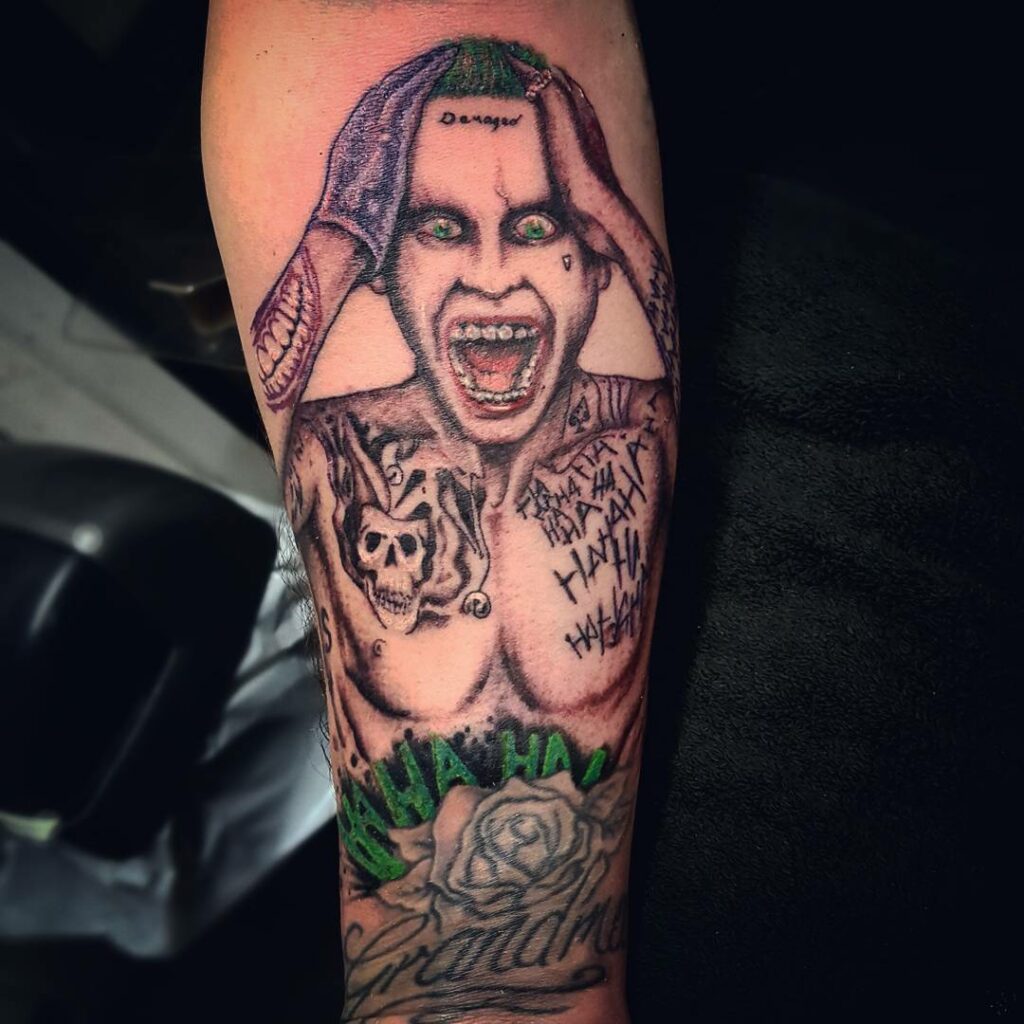 12+ Crazy JOKER TATTOO Ideas To Inspire You In 2024! 11 Suicide Squad Joker Tattoos