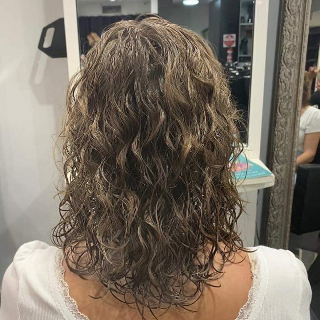 25 Curly Hair Perm Ideas to Transform Your Look in 2024 13 Shoulder-Length Perm