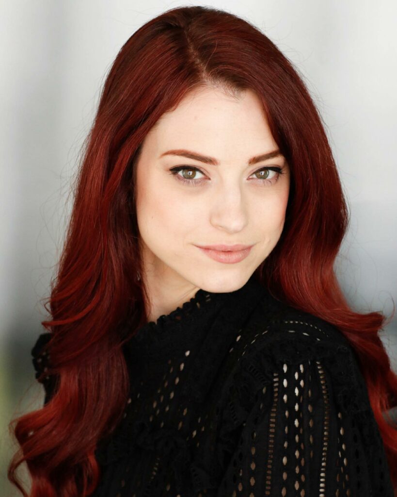 35 Dark Red Hair Ideas to Add Drama to Your Look in 2024 29 Boho Dark Red Hair for a Pale Skin