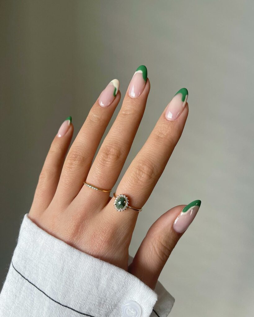 35 Latest St Patrick's Day Nail Designs To Try In 2024! 36 These St. Patrick's Day Hearts/Shamrocks