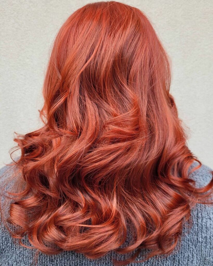 35 Copper Hair Color Ideas to Spice Up Your Look in 2024 39 True Copper Hair