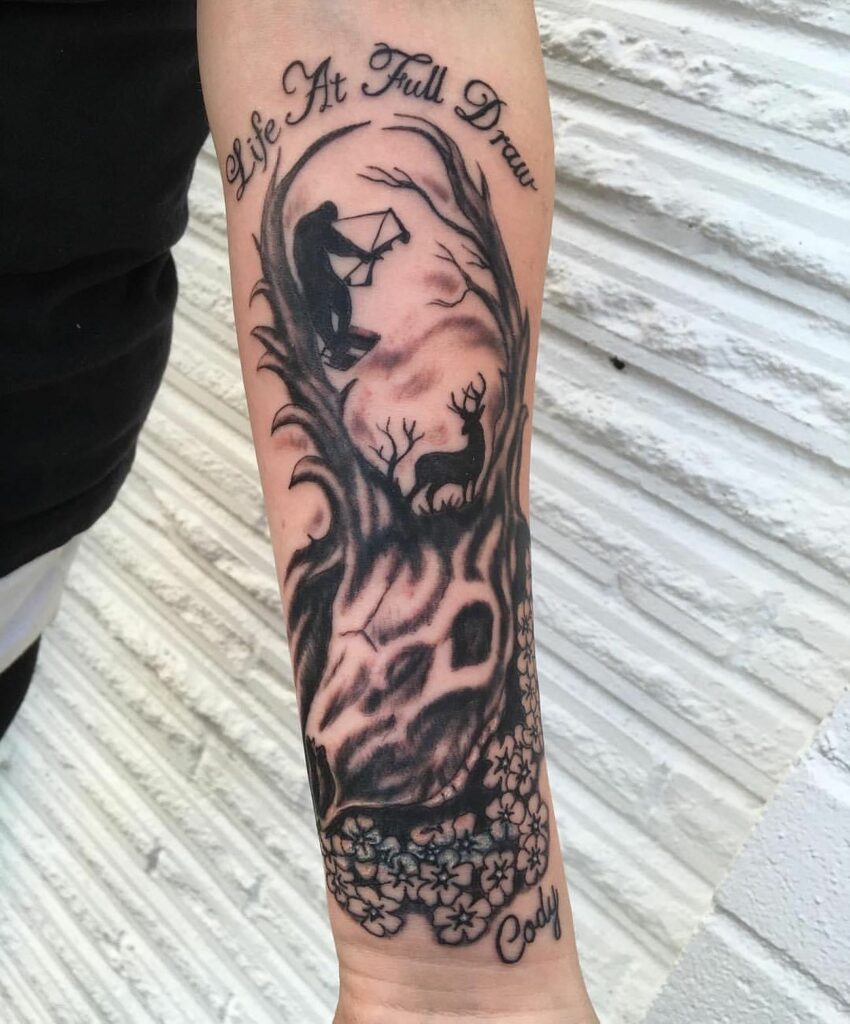 Best Hunting Tattoo Ideas We've Seen in 2024 20 Innovative Hunting Tattoo