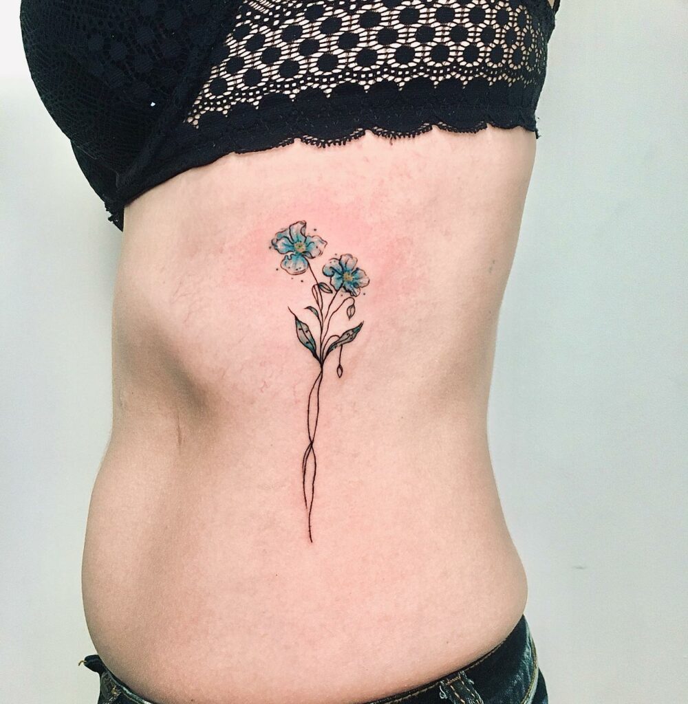 POPPY FLOWER TATTOOS: AN ACCURATE GUIDE TO THEIR MEANINGS 12 Blue Poppy Tattoo