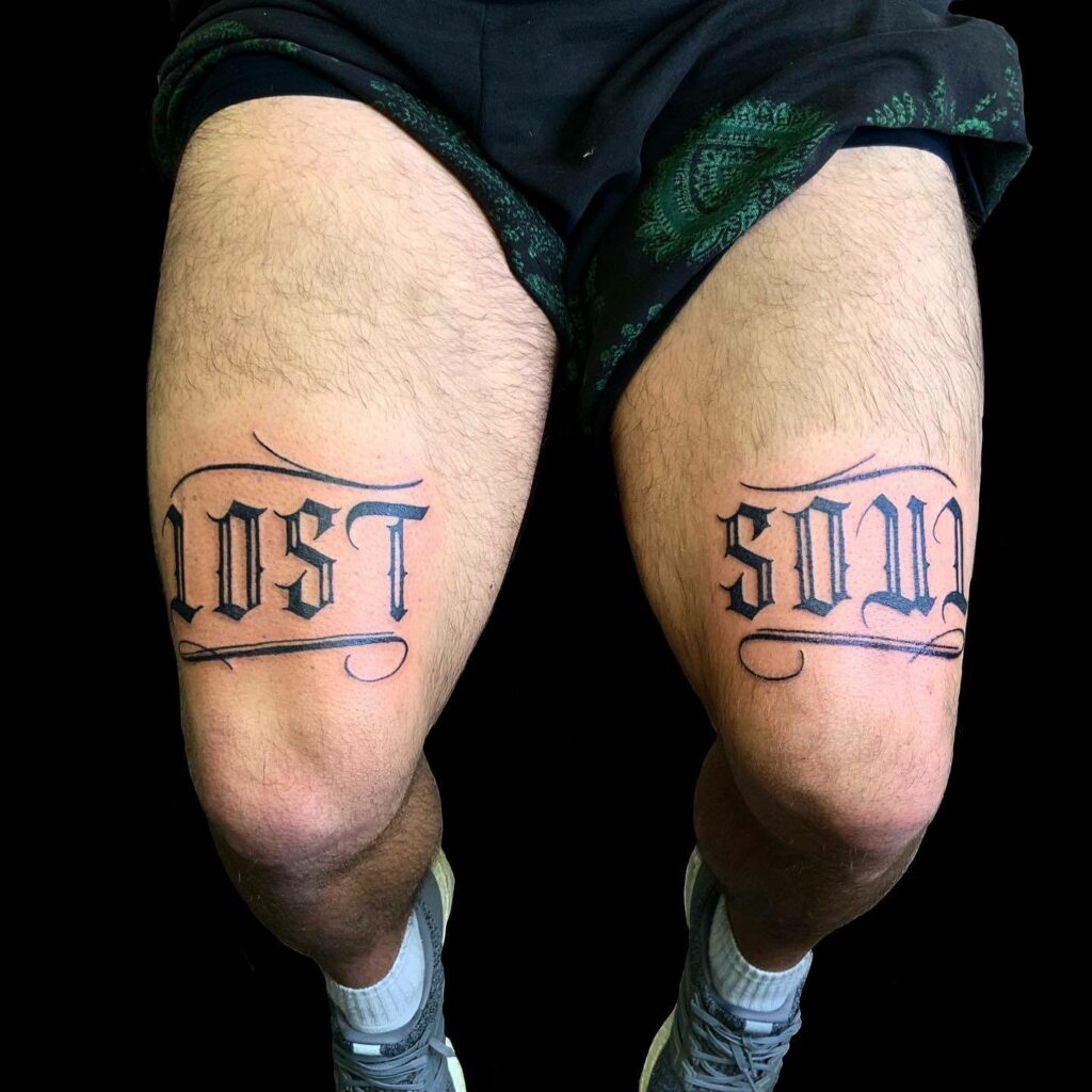 10+ Bold Letter Tattoo Ideas That Will Blow Your Mind! 17 Unique Bold Letter Tattoo