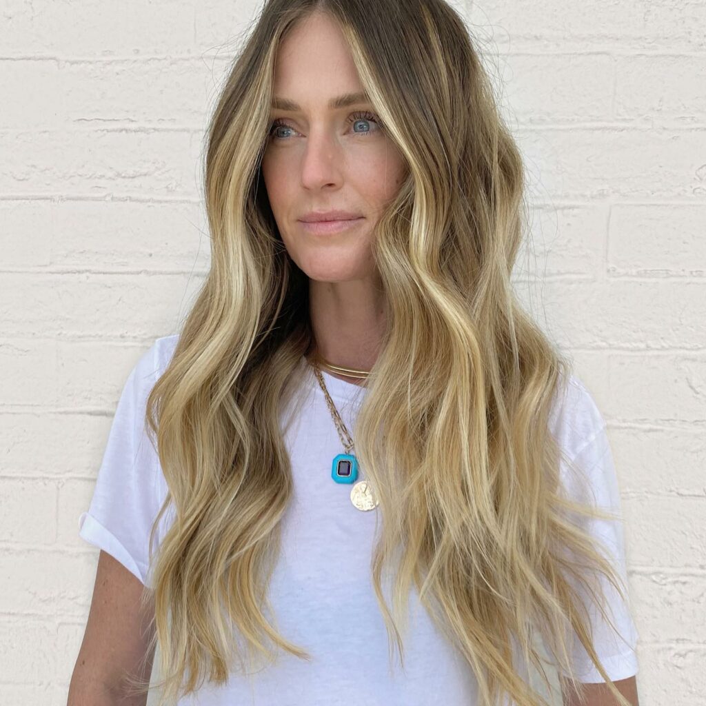 45 Wispy Long Curtain Bang Hairstyles to Try in 2024 19 Long Feathered Curtain Bangs