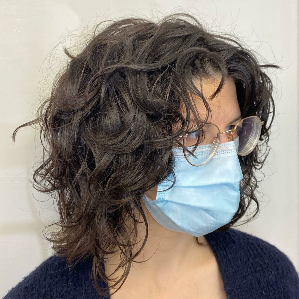 25 Curly Hair Perm Ideas to Transform Your Look in 2024 24 Short Rounded Perm Bob