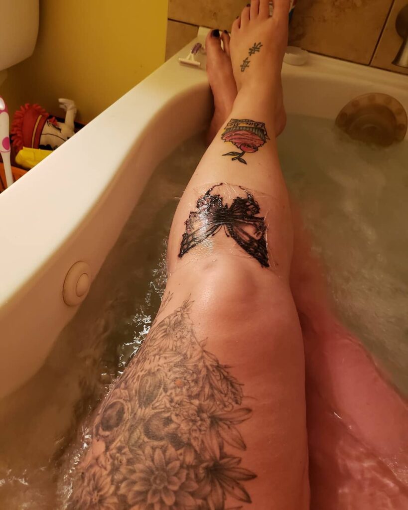 How Long Should I Keep My Tattoo Wrapped: 3 Simple Principles To Follow! 13 Tattoo Wrapped