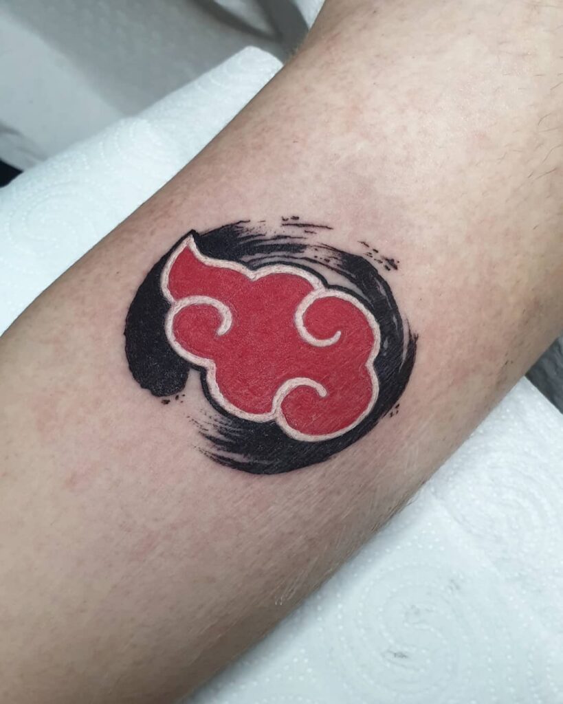 Amazing Akatsuki Tattoo Designs To Inspire You in 2024 10 Akatsuki Tattoo