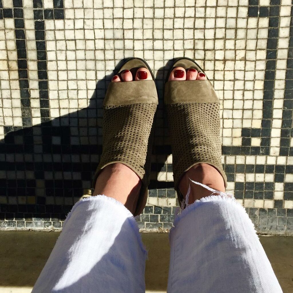 17 Trending Pedicure Colors to Experiment Within 2024 11 Rouge Noir