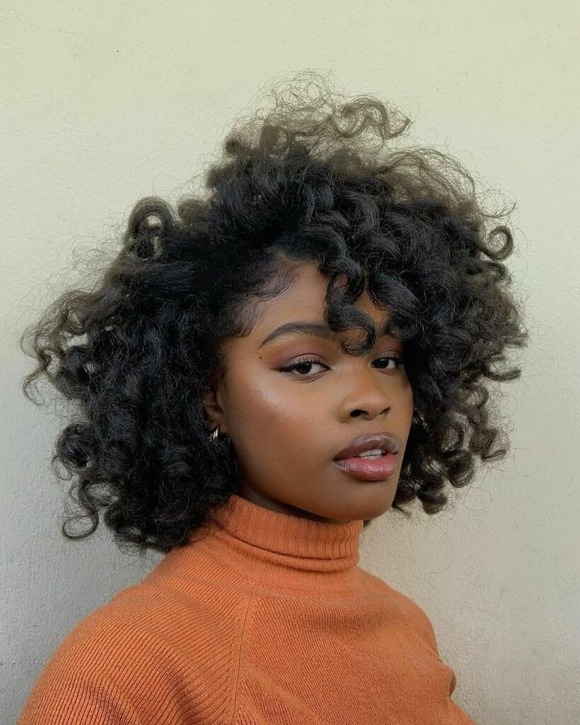25 Natural Hairstyles Ideas to Embrace Your Authenticity in 2024 10 Heatless Curls with Flexi-Rods