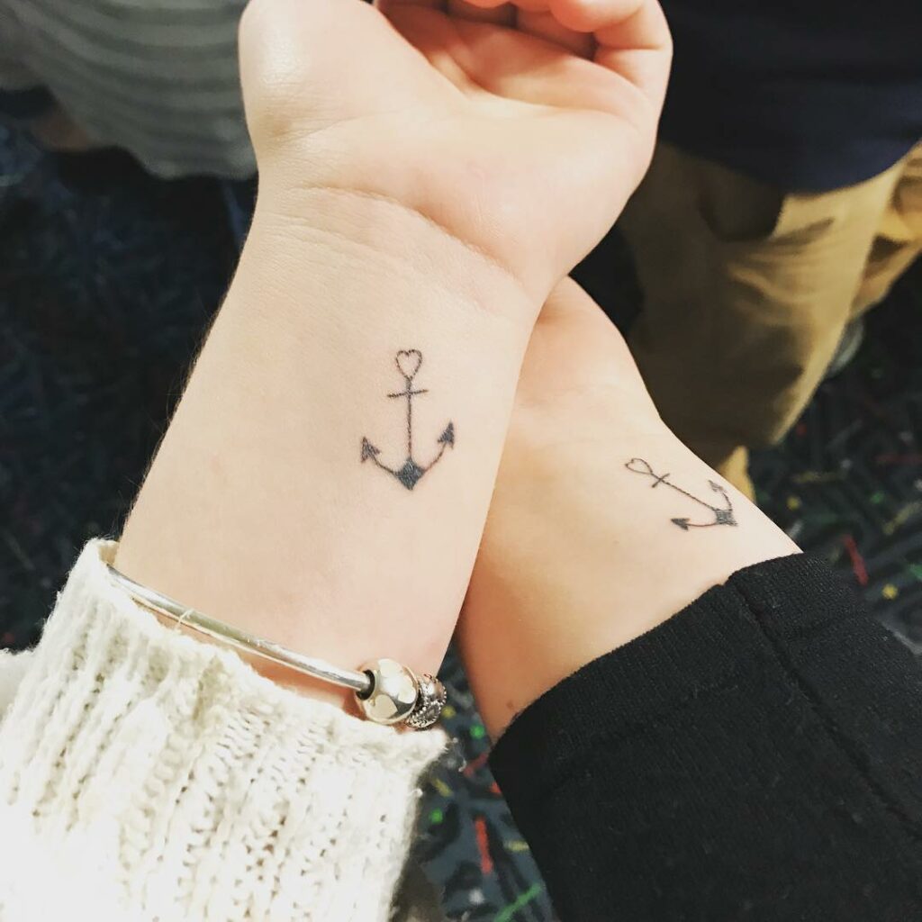 20+ AMAZING WRIST TATTOOS + MEANINGS IN 2024 31 Anchor Wrist Tattoo