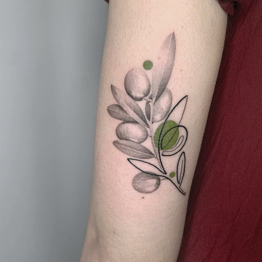 Top 20 Symbolic Tattoos For Men in 2024 27 Olive Branch Tattoo