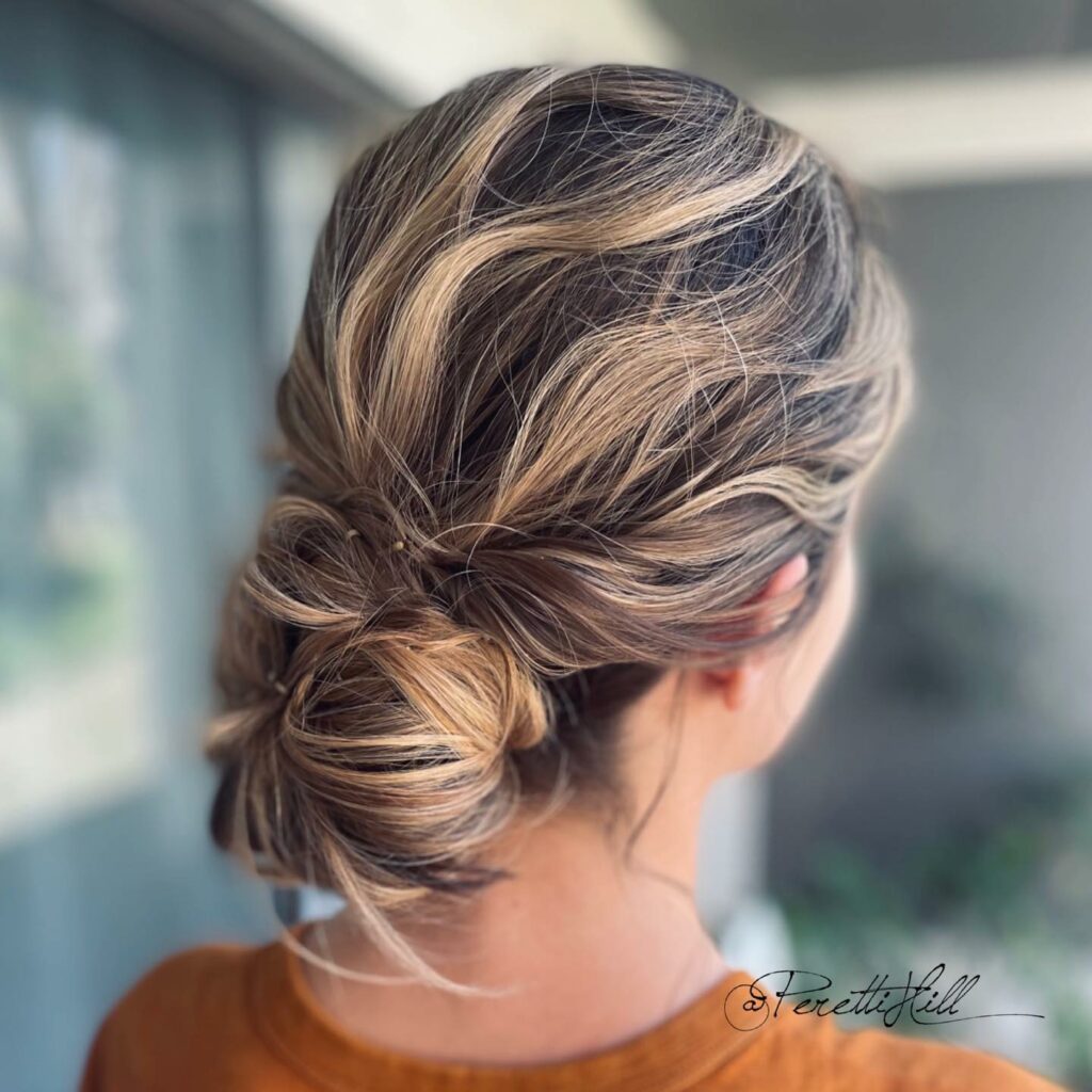 30 Spooky Halloween Hairstyles Ideas to Experiment with in 2024 35 Low Chignon