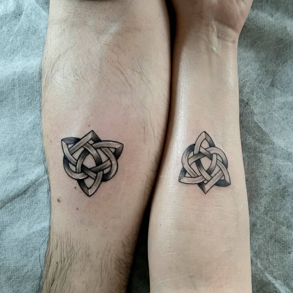 20+ Amazing CELTIC TATTOOS + All Their Meanings! 42 Small Celtic Tattoos