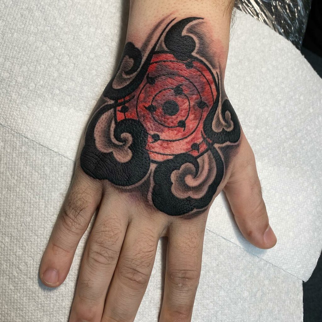 Amazing Sharingan Tattoo Designs To Inspire You in 2024 11 Sharingan Tattoo