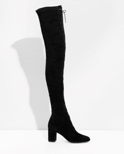 2 & Other Stories Over The Knee Lace-Up Boots