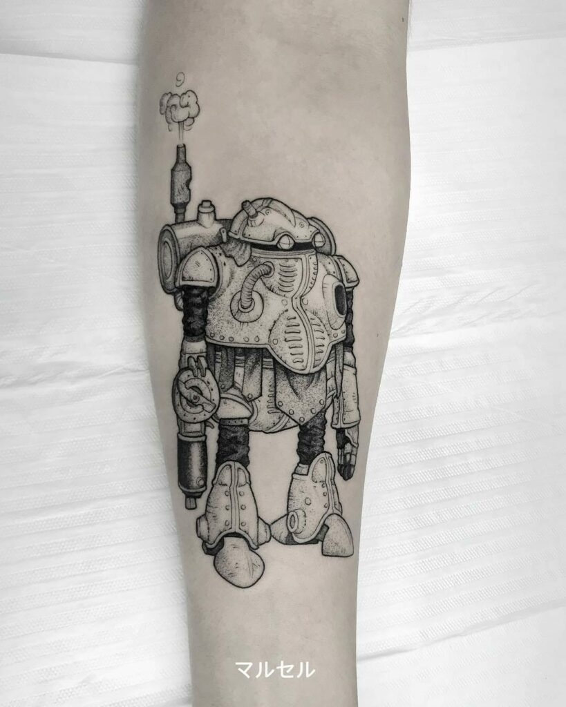 46 Chrono Trigger Tattoo Designs for 2024 29