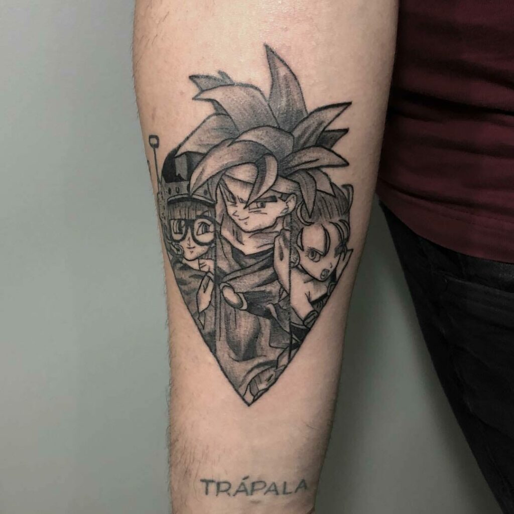 46 Chrono Trigger Tattoo Designs for 2024 30