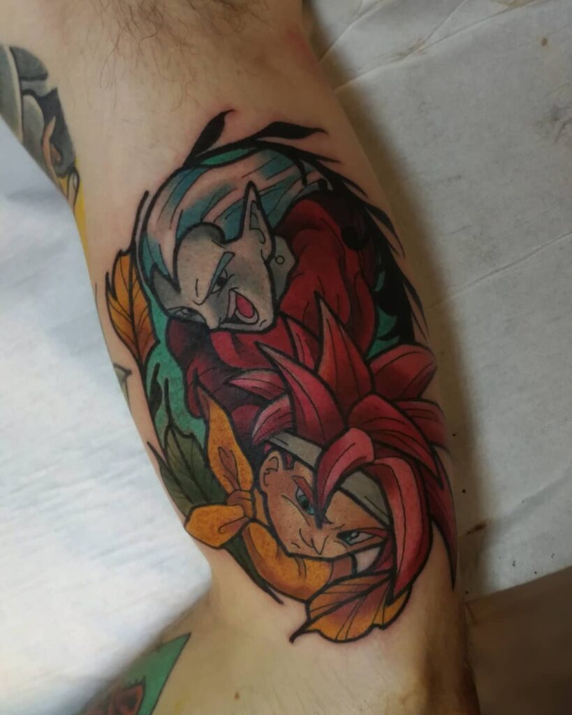 46 Chrono Trigger Tattoo Designs for 2024 31