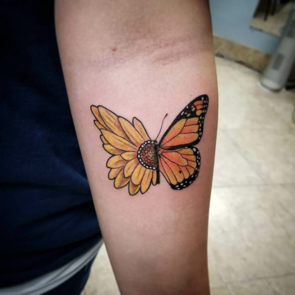 200 Monarch Butterfly Tattoo Ideas for 2024 26 monarch butterfly tattoo