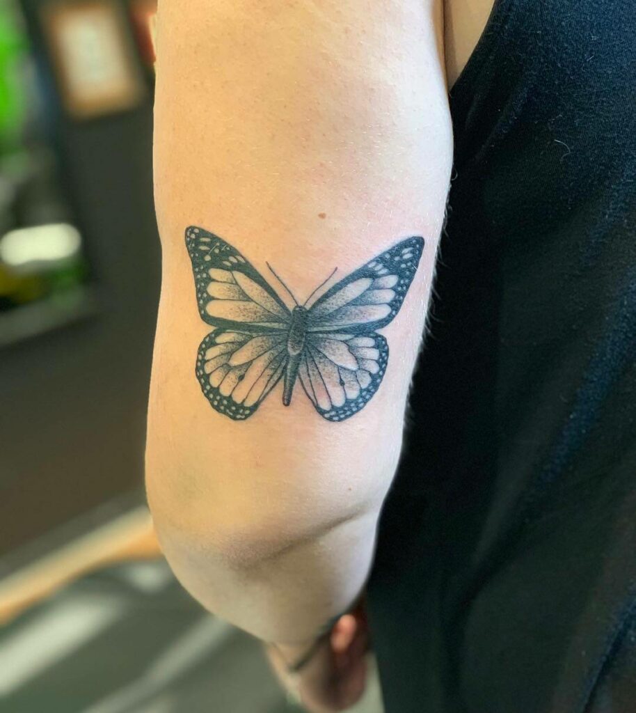 200 Monarch Butterfly Tattoo Ideas for 2024 27 monarch butterfly tattoo