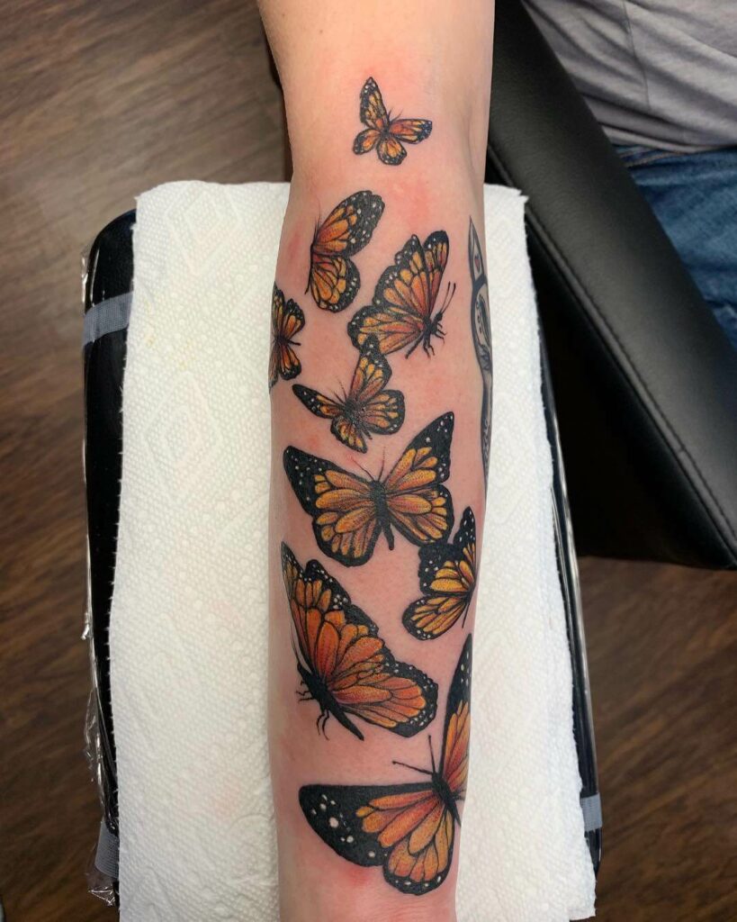 200 Monarch Butterfly Tattoo Ideas for 2024 30 monarch butterfly tattoo