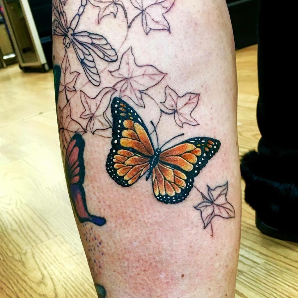 200 Monarch Butterfly Tattoo Ideas for 2024 31 monarch butterfly tattoo