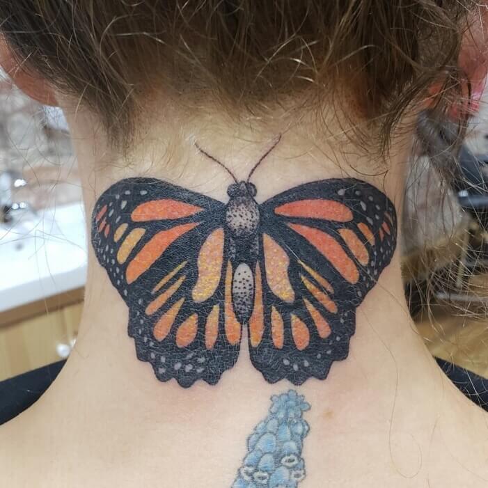 200 Monarch Butterfly Tattoo Ideas for 2024 32 monarch butterfly tattoo