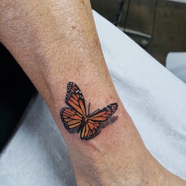 200 Monarch Butterfly Tattoo Ideas for 2024 35 monarch butterfly tattoo