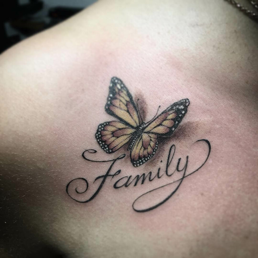 200 Monarch Butterfly Tattoo Ideas for 2024 38 monarch butterfly tattoo