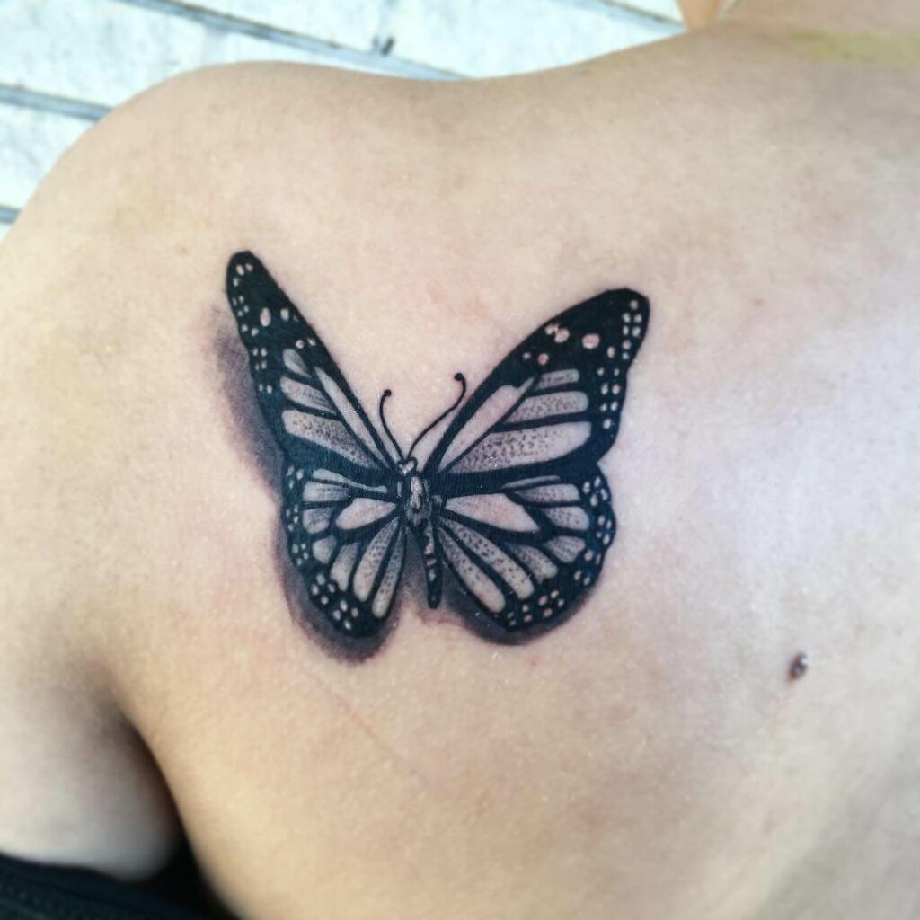 200 Monarch Butterfly Tattoo Ideas for 2024 43 monarch butterfly tattoo